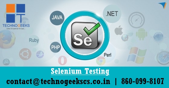 Selenium Testing Program